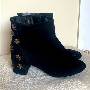 Torrid Boots w/ sequin detail (size 11)